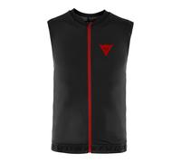 Dainese - Paraschiena - Scarabeo Flexagon Waistcoat 2 Stretch-Limo/High-Risk-Red - Nero Nero M