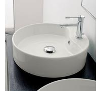 Scarabeo Geo lavabo da appoggio, 8029R, Geo bianco [Lavabi > Lavabi da Appoggio]