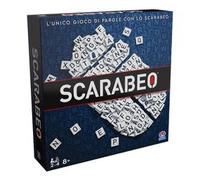 EDITRICE GIOCHI, SCARABEO, GIOCO DA TAVOLA CLASSICO, GIOCHI DI SOCIETà E STRATEGIA PER LA FAMIGLIA, DAI 2 AI 4 GIOCATORI, ADATTO PER ADULTI E BAMBINI, 8+ ANNI