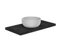 SCARABEO - GLAM Ø39 lavabo in ceramica d'appoggio Ø39cm [bianco lucido] - 1807