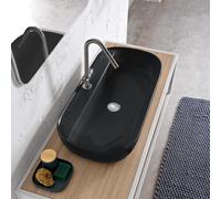 Scarabeo Glam lavabo da appoggio, 180135BK, Glam nero [Lavabi > Lavabi da Appoggio]