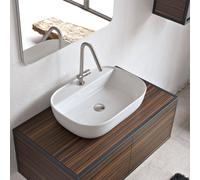 Scarabeo Glam lavabo da appoggio, 1802BK, Glam bianco [Lavabi > Lavabi da Appoggio]