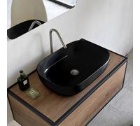 Scarabeo Glam lavabo da appoggio, 180435BK, Glam nero [Lavabi > Lavabi da Appoggio]