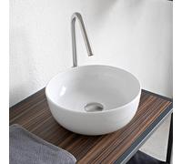 Scarabeo Glam lavabo da appoggio, 1808, Glam bianco [Lavabi > Lavabi da Appoggio]