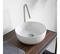 Scarabeo Glam lavabo da appoggio, 1808BK, Glam bianco [Lavabi > Lavabi da Appoggio]