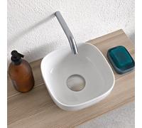 Scarabeo Glam lavabo da appoggio, 1809, Glam bianco [Lavabi > Lavabi da Appoggio]