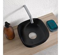 Scarabeo Glam lavabo da appoggio, 180935BK, Glam nero [Lavabi > Lavabi da Appoggio]