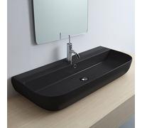 Scarabeo Glam lavabo sospeso, 181335BK, Glam nero [Lavabi > Lavabi Sospesi]