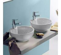 Scarabeo Luna lavabo da appoggio, 8003BK, Luna bianco [Lavabi > Lavabi da Appoggio]