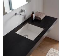 Scarabeo Miky lavabo sottopiano, 8090BK, Miky bianco [Lavabi > Lavabi Sottopiano]