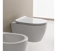 Scarabeo Moon WC sospeso, 5520BK, Moon bianco [WC > WC Sospesi]