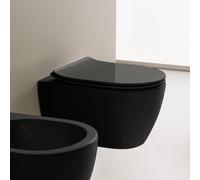 Scarabeo Moon WC sospeso, 5520CL35BK, Moon nero [WC > WC Sospesi]