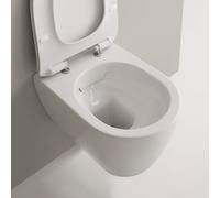 Scarabeo Moon WC sospeso, 5520CLBK, Moon bianco [WC > WC Sospesi]
