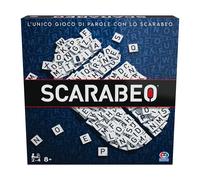 EDITRICE GIOCHI, SCARABEO, GIOCO DA TAVOLA CLASSICO, GIOCHI DI SOCIETà E STRATEGIA PER LA FAMIGLIA, DAI 2 AI 4 GIOCATORI, ADATTO PER ADULTI E BAMBINI, 8+ ANNI