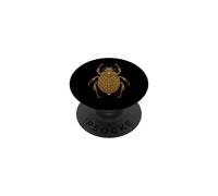 Scarabeo ornamento motivo Egitto PopSockets PopGrip Adesivo