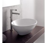 Scarabeo Ovo lavabo da appoggio, 8011, Ovo bianco [Lavabi > Lavabi da Appoggio]