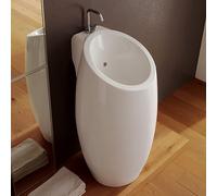 Scarabeo Planet lavabo freestanding da pavimento, 8104, Planet bianco [Lavabi > Lavabi a Pavimento]