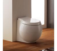 Scarabeo Planet WC a pavimento, 8401BK, Planet bianco [WC > WC a Pavimento]