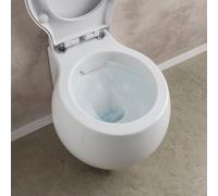 Scarabeo Planet WC sospeso, 8105CLBK, Planet bianco [WC > WC Sospesi]