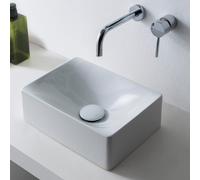 Scarabeo Soft lavabo da appoggio, 1503, Soft bianco [Lavabi > Lavabi da Appoggio]
