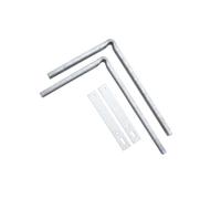 Scarabeo staffa di montaggio per WC e bidet a sospensione, 10005, [WC > Accessori WC]