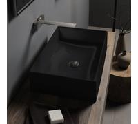 Scarabeo Teorema 2.0 lavabo da appoggio, 510135BK, Teorema 2.0 nero [Lavabi > Lavabi da Appoggio]