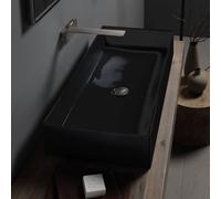 Scarabeo Teorema 2.0 lavabo da appoggio, 510235BK, Teorema 2.0 nero [Lavabi > Lavabi da Appoggio]