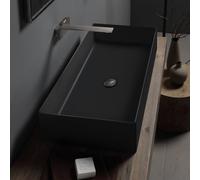 Scarabeo Teorema 2.0 lavabo da appoggio, 510249BK, Teorema 2.0 nero opaco [Lavabi > Lavabi da Appoggio]