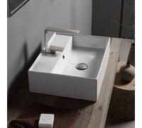 Scarabeo Teorema 2.0 lavabo da appoggio, 5112BK, Teorema 2.0 bianco [Lavabi > Lavabi da Appoggio]