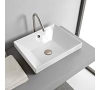 Scarabeo Teorema 2.0 lavabo da incasso, 5130, Teorema 2.0 bianco [Lavabi > Lavabi da Incasso]