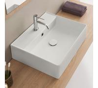 Scarabeo Teorema 2.0 lavabo sospeso, 510541BK, Teorema 2.0 bianco opaco [Lavabi > Lavabi Sospesi]