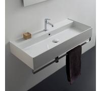 Scarabeo Teorema 2.0 lavabo sospeso, 5106R100A, Teorema 2.0 bianco [Lavabi > Lavabi Sospesi]