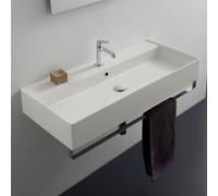 Scarabeo Teorema 2.0 lavabo sospeso, 5106R100A41BK, Teorema 2.0 bianco opaco [Lavabi > Lavabi Integrati]