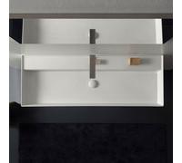 Scarabeo Teorema 2.0 lavabo sospeso, 5107R120A41, Teorema 2.0 bianco opaco [Lavabi > Lavabi Integrati]