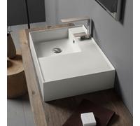Scarabeo Teorema 2.0 lavabo sospeso, 511441BK, Teorema 2.0 bianco opaco [Lavabi > Lavabi Integrati]