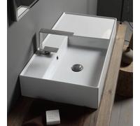 Scarabeo Teorema 2.0 lavabo sospeso, 5115, Teorema 2.0 bianco [Lavabi > Lavabi Integrati]