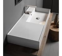 Scarabeo Teorema 2.0 lavabo sospeso, 5120, Teorema 2.0 bianco [Lavabi > Lavabi Integrati]