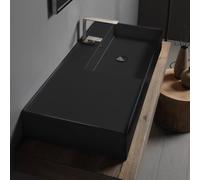 Scarabeo Teorema 2.0 lavabo sospeso, 512049BK, Teorema 2.0 nero opaco [Lavabi > Lavabi Integrati]