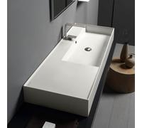 Scarabeo Teorema 2.0 lavabo sospeso, 512241BK, Teorema 2.0 bianco opaco [Lavabi > Lavabi Integrati]