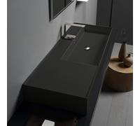 Scarabeo Teorema 2.0 lavabo sospeso, 512249BK, Teorema 2.0 nero opaco [Lavabi > Lavabi Integrati]
