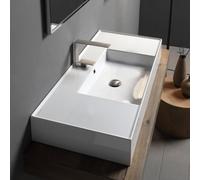 Scarabeo Teorema 2.0 lavabo sospeso, 5124, Teorema 2.0 bianco [Lavabi > Lavabi Integrati]