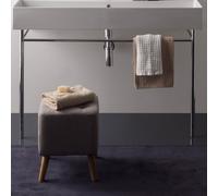 Scarabeo Teorema 2.0 struttura per lavabo, 10062CR, Teorema 2.0 cromo [Mobili da Bagno > Mobili Complementari]