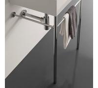 Scarabeo Teorema 2.0 struttura per lavabo, 10064CR, Teorema 2.0 cromo [Mobili da Bagno > Mobili Complementari]