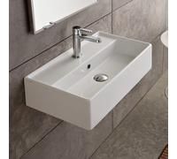 Scarabeo Teorema lavabo sospeso, 5003BK, Teorema bianco [Lavabi > Lavabi Sospesi]