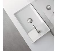 Scarabeo Teorema lavamani, 8031R4123BK, Teorema bianco [Lavabi > Lavamani]