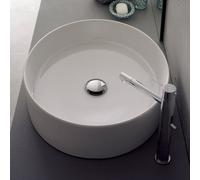 Scarabeo Wind lavabo da appoggio, 8030, Wind bianco [Lavabi > Lavabi da Appoggio]