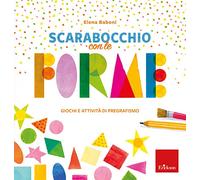 Scarabocchio con le forme-giochi e attività pregrafismo