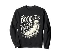 Scarabocchio Disegno A Mano Libera Felpa