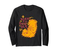 Scarabocchio Disegno A Mano Libera Maglia a Manica