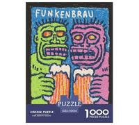 Scarabocchio minimalista Puzzle Impossibili 1000 Pezzi Schizzo semplice Decorazione Per La Casa. Rilassamento E Intelligence Per Adulti E Bambini Da 12 Anni 70x50cm/1000pcs